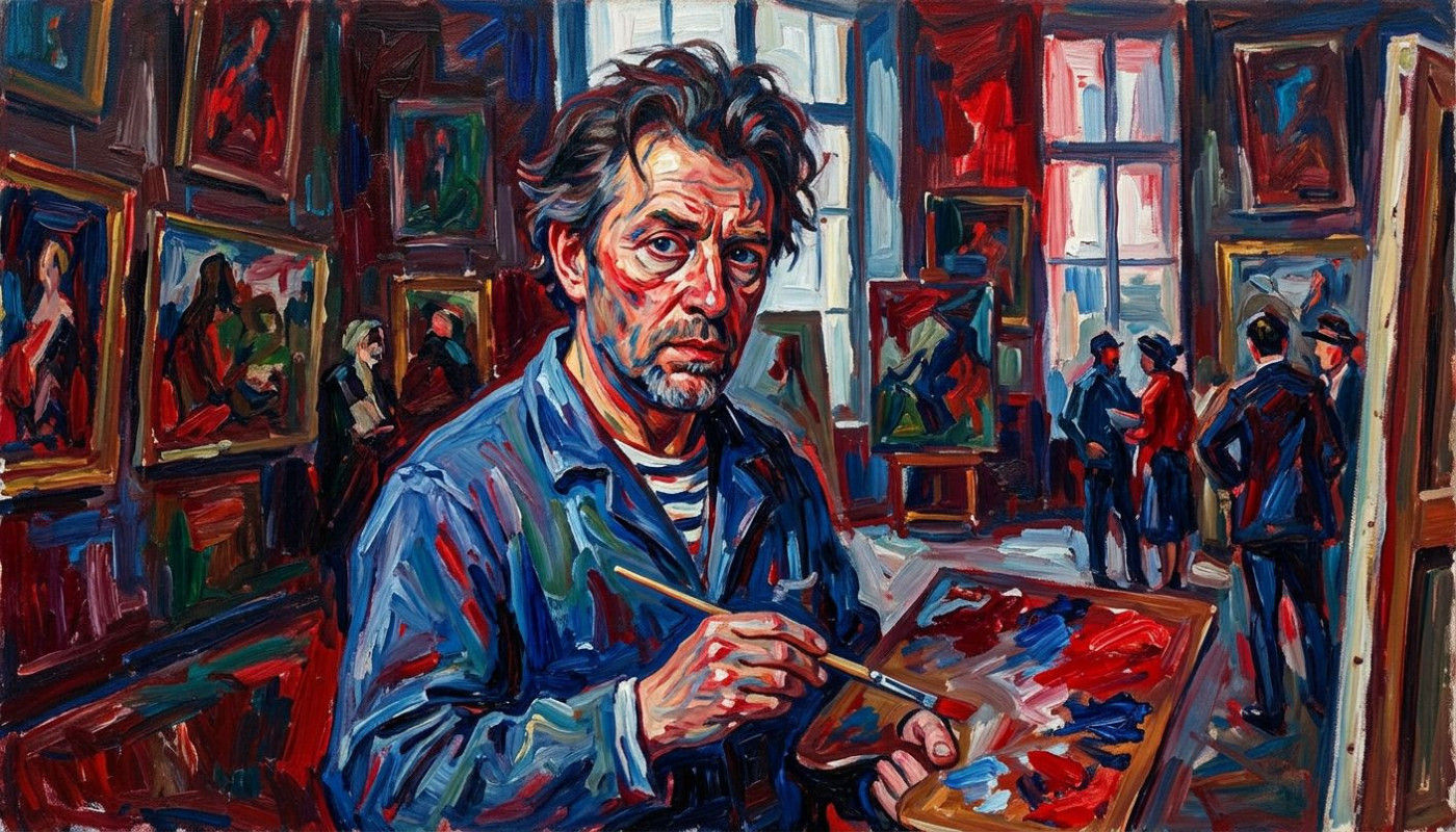 Découvrir l'impact des œuvres d'un célèbre peintre expressionniste français