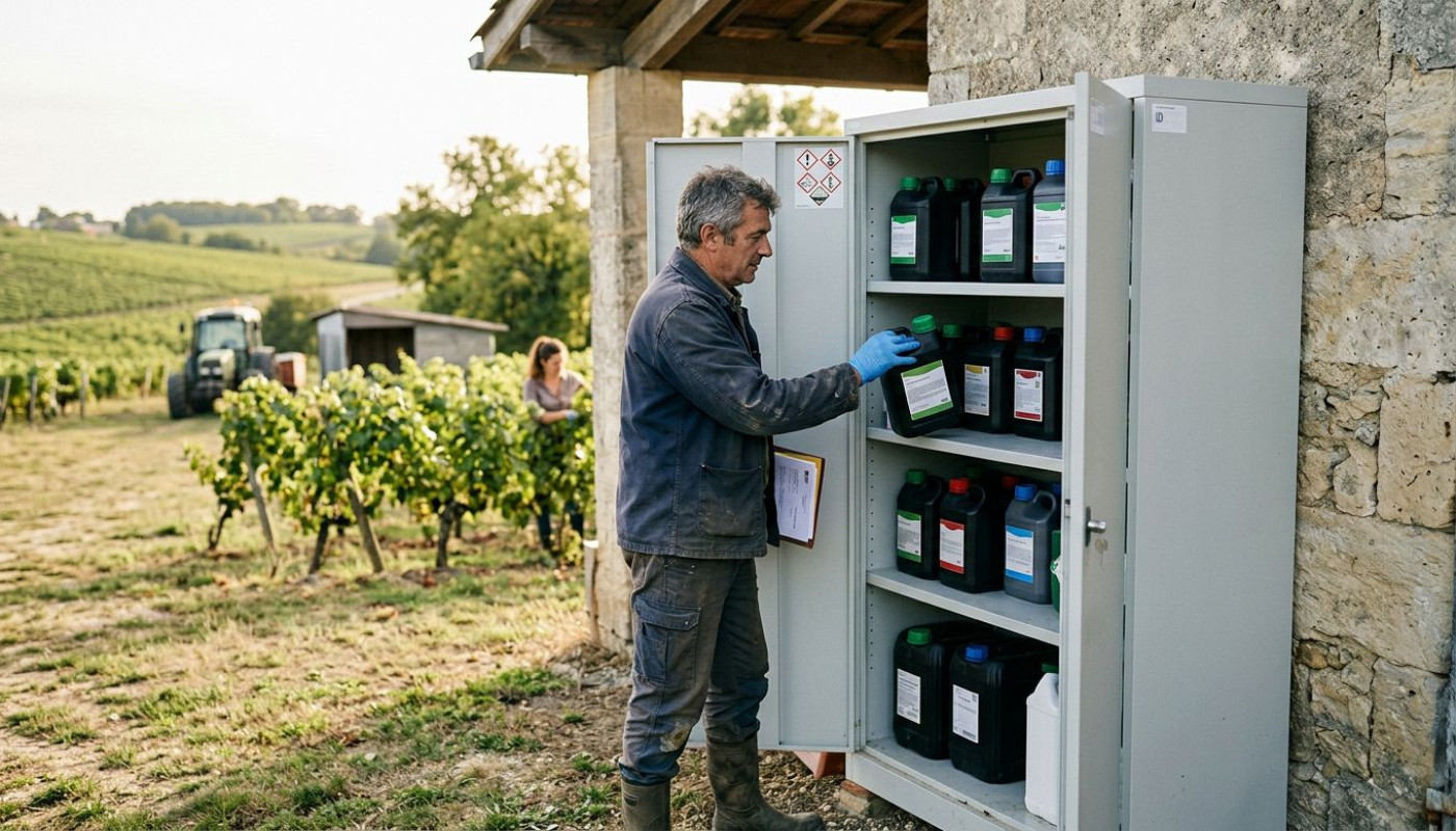 Les armoires phytosanitaires, nouvel enjeu dans le paysage réglementaire européen
