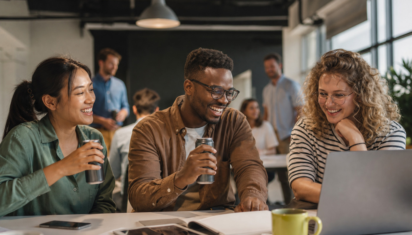 Quand les boissons énergisent la culture d'entreprise : mythe ou réalité ?