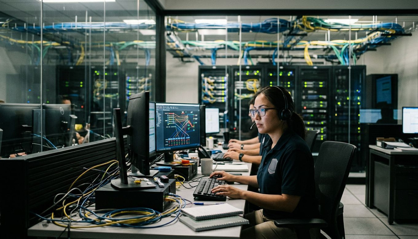 Support technique : la face cachée de votre infrastructure numérique